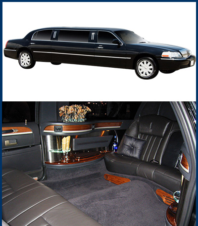 The Woodlands Small Lincoln Limo