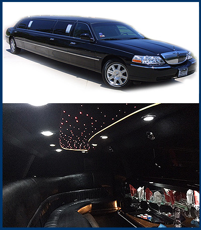 The Woodlands 10 Passenger Lincoln Limo