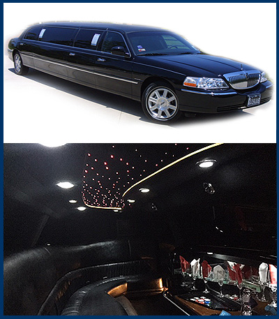 Lake Conroe 8-10 Passenger Lincoln Limo