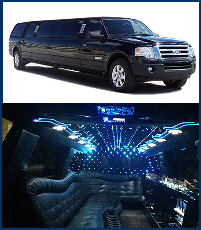 The Woodlands 14 Passenger SUV Limo