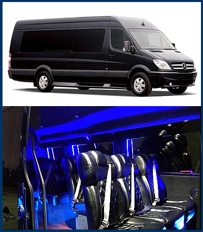 The Woodlands 12 Passenger Executive Sprinter