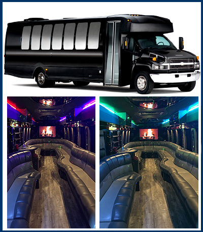 The Woodlands Party Bus