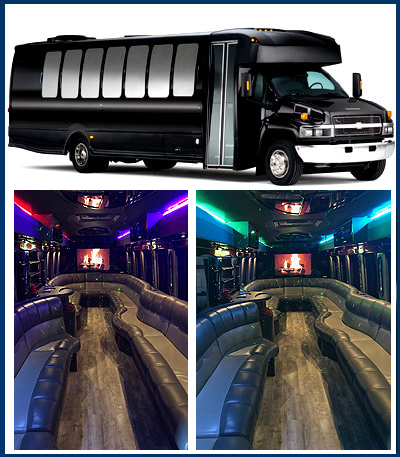 Lake Conroe Party Bus