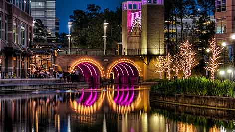 The Woodlands Night on the Town Limo